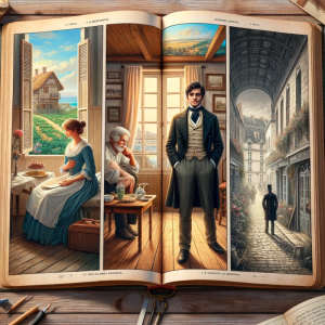 Balzac, Stendhal, Maupassant és Flaubert